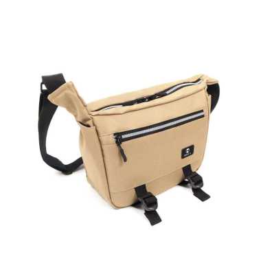 Gudang Digital Tas Kamera MAXX MX-600 Sling Camera DSLR Mirrorless Insert Bag coklat