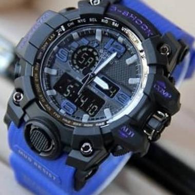 casio g shock jam tangan pria gwg 1000 011