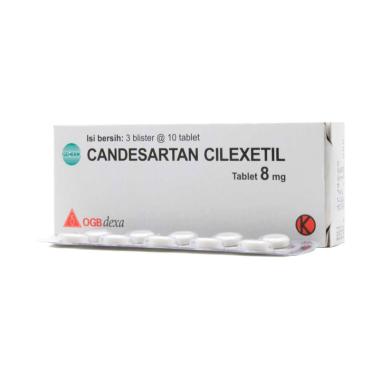 Jual Candesartan Obat Penghambat Reseptor Angiotensin 16 Mg 10 Tablet Strip Online Oktober 2020 Blibli Com