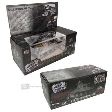 Tank U.S Sherman M4 (75) Gustav Line 1944 Skala 1:32 Forces of valor