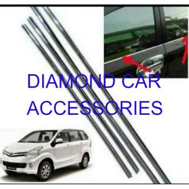 Lis kaca samping mobil all new Avanza Xenia 2012-2020 DCA
