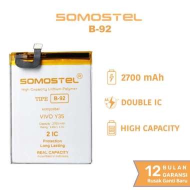 Somostel - Baterai B-92 Vivo Y35