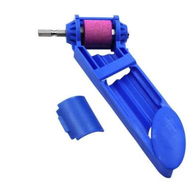 Alat Pengasah Mata Bor Portable Sharpener Asahan Batu Asah Bor Kayu 100 % ORIGINAL