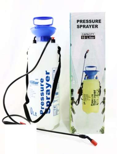 MOLLAR PRESSURE SPRAYER MANUAL 10 LITER ALAT PENYEMPROT TANAMAN HAMA - 8 8