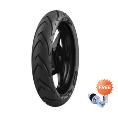Corsa Platinum R26 100/80-17 Ban Motor Tubeless + FREE Pentil