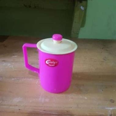 gelas mug conalgo tutup rapat