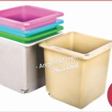 Bak Kamar Mandi - Penampungan Air Kamar Mandi Tanam Lucky Star Persegi