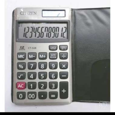 Kalkulator mini citizen 328 - Kalkulator Saku 12 Digit