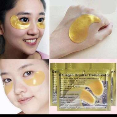 masker mata panda - masker colagen kecantikan - masker bawah mata