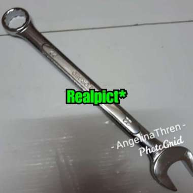 kunci pas ring 22 - kunci ring pas 22mm - kunci baut 22