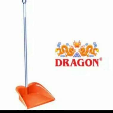 Pengki Plastik Dragon - Serokan Sampah gagang Dragon