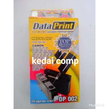 Tinta Suntik Data Print 002 Black