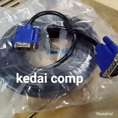 Kabel VGA 10M / VGA Cable 10Meter