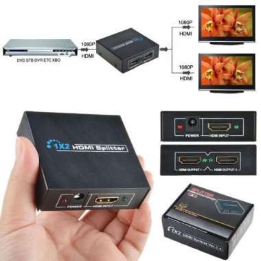 Hdmi Splitter 2port / Spliter 2 port