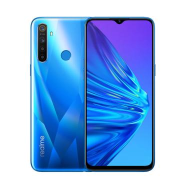 Realme 5 Smartphone [32 GB/ 3 GB] Crystal Blue