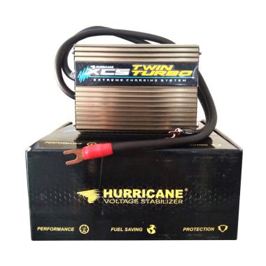 Hurricane XCS Twin Turbo Voltage Stabilizer Mobil