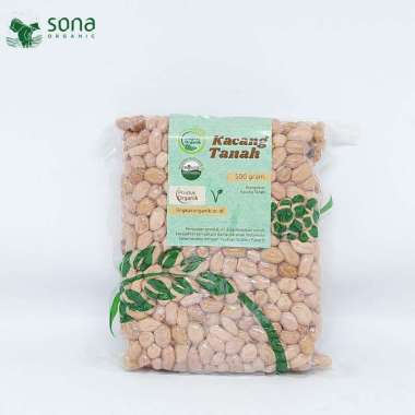 kacang tanah lingkar organik 500 gram