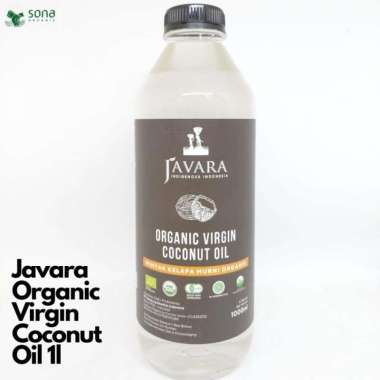 Javara Virgin Coconut Oil / VCO / Minyak Kelapa Organik 1l