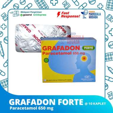 GRAFADON FORTE 650 MG @ 10 TABLET