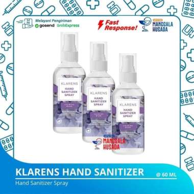 KLARENS HAND SANITIZER @ 60 ML