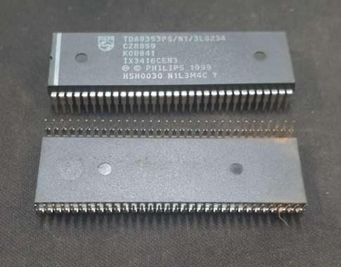 IC Chroma TDA9353PS-N1-3L0234 atau IX3416CEN3 TDA 9353PS utk TV Sharp