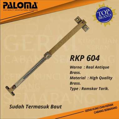 PALOMA RKP 604 RAB TARIK Ramskar | Lamskar Penahan Jendela