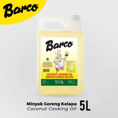 Barco Minyak Goreng Kelapa