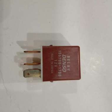 Relay Denso Part 156700-1700 12 V Original
