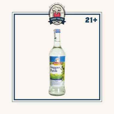 Anggur Putih Cap Orang Tua 620ml 14.7%