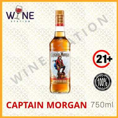 How many carbs in captain morgan spiced rum