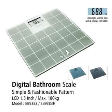 Timbangan Badan Digital EB 9383 Onemed