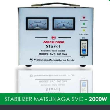stabilizer matsunaga 2000 va 2000 watt 2000 w / stavol matsunga 2000w Multicolor