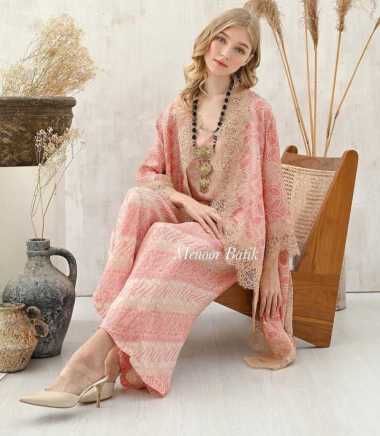 KEBAYA SET VISCOSE SETELAN KEBAYA VISCOSE SEMI SUTERA MEWAH KEBAYA MODERN OUTER LACE SET CELANA Semu