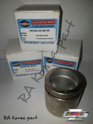 Piston Caliper Rem Depan Timor Kaliper -