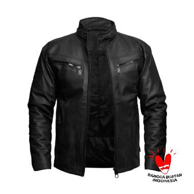 74 Model Jaket Kulit Ngetren Gratis