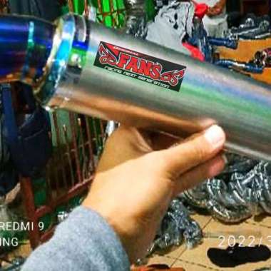 Silincer Knalpot Racing costum model jrm daeng dos nlk rcb Kawahara cld kou free laser nama Jupiter