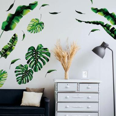 jual omahku tropical monstera garden
