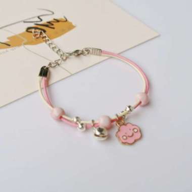 ONE-K75 Gelang Wanita Karakter Gelang Persahabatan Tali Bracelet Korea Motif Kartun Fashion Gelang T