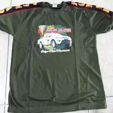 Kaos|Kaos Kombinasi|Kaos Kombinasi PM|Kaos Hijau PM|Kaos dalaman PM