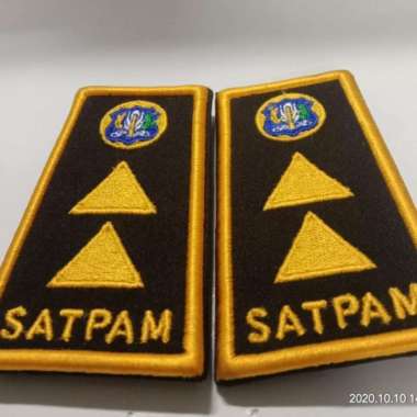Pangkat Security TERBARU supervisor madya|Pangkat kain Satpam TERBARU
