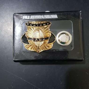 Wing Gada Pratama magnet bahan cor|Pin Gada Pratama magnet satpam cor