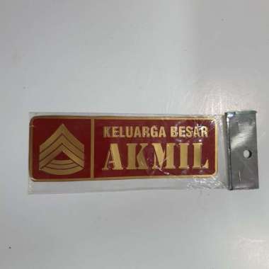 stiker pvc AKMIL / stiker AKMIL /stiker panjang AKMIL