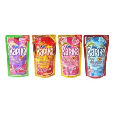 Rapika refill pelicin pelembut pakaian rapika biang 250ml Exotic purple