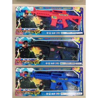Mainan Tembak Tembakan Warfighter ST 24-G42