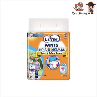 Lifree Pants Tipis XL6 null null