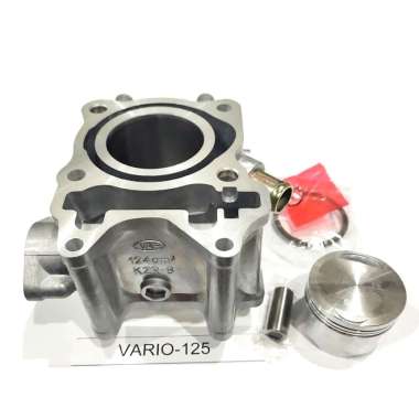 CYLINDER BLOK ASSY KC VARIO-125 Chrome
