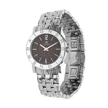 Aigner A26217 Cortina Jam Tangan Wanita - Silver Black Silver Black