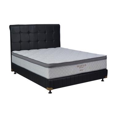Jual Central Deluxe Plus Pocket Set Nyc Kasur Springbed Fullset