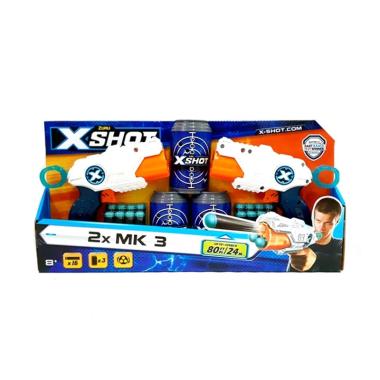 ZURU 36120 ZURU X SHOT 2X MK3 WHITE 19