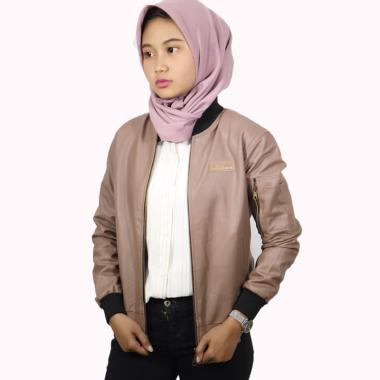 80 Model Jaket Wanita Muslim Gratis Terbaru